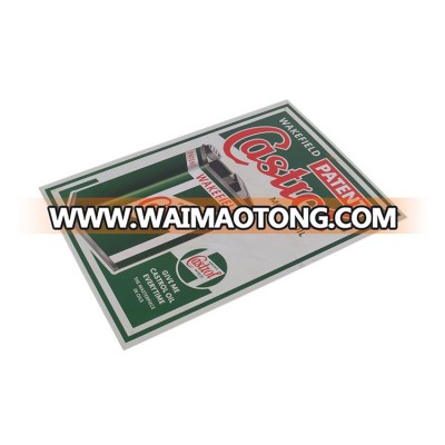 High Quality Metal Aluminum Customized Car Number Plate For Decoration