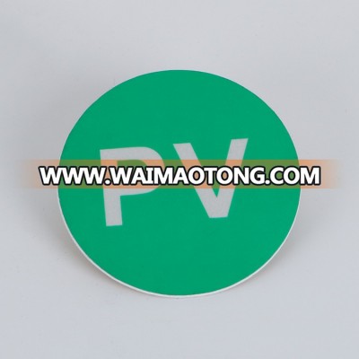 Supermarket Promotion Warning ABS Custom Plastic Self adhesive PVC sign