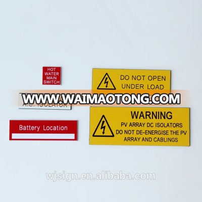 Outdoor Use High Quality Hot Seller Australian Solar Power System ABS Solar Label Kit