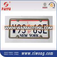 High security car license plate, car number plate frame